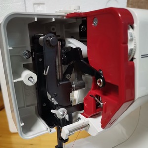 Janome Sew Mini Electric Sewing Machine 525 Tabletop Home Use Official Standard Equipment Plastic - Product Image 2