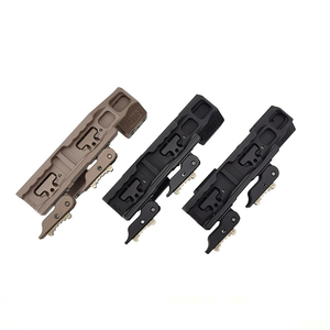 30mm 34mm Tube Aluminum Quick Release Scope Holder Tactical Double Rings QD Cantilever Hunting Mount accessory Conjoined <b>bracket</b> - Product Image 4