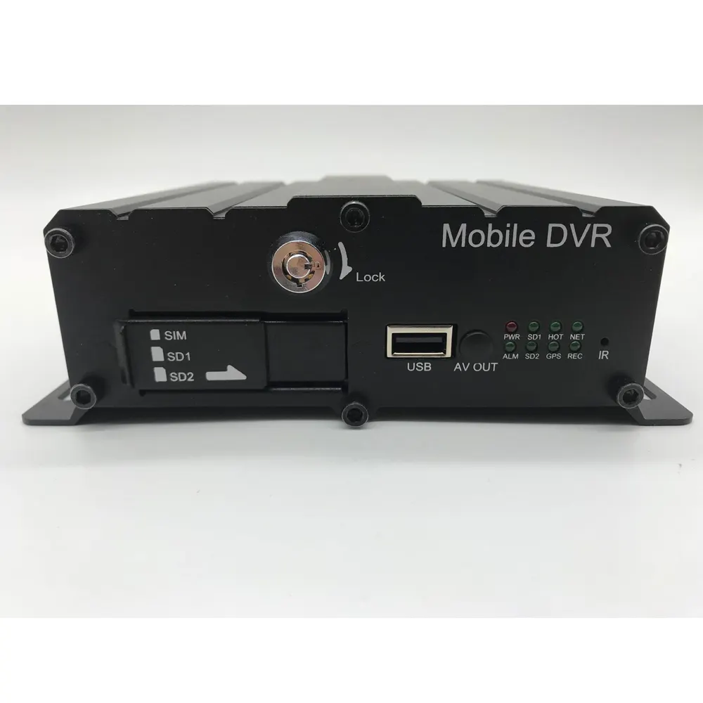 4CH Di Động DVR Hỗ Trợ 3G 4G Wifi GPS MDVR Với Xe Buýt Xe Tải Xe Máy Ảnh Ghi Không Thấm Nước Max trung Quốc Lưu Trữ Video