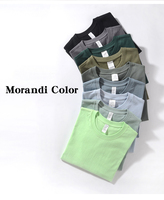 MT2262 T-shirts unisexes de haute qualité, personnalisés, grande taille, 260g, 100% coton, uni, pour hommes, tailles plus grandes