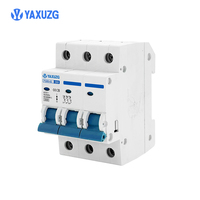 Disjoncteur miniature MCB courbe C 6kA sur rail DIN, personnalisable OEM, directement de l'usine