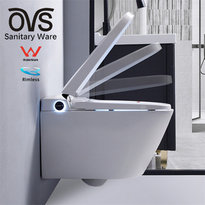 OVS Water Mark Australia Intelligente Toiletten Smart Peeping Chinesischer Sitz Elektrische Bidet abdeckung Automatische Toilette