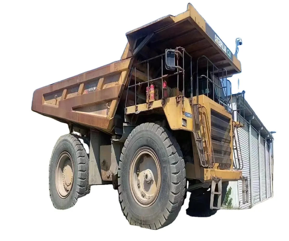 キャタピラー777D Japan Made CAT 777D Mining Dump Truck - Heavy & Efficient