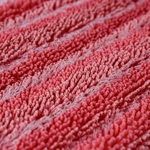 Commercio all'ingrosso commerciale industriale microfibra scopa di forma trapezoidale pulizia pavimento bagnato Mop ricarica testa strumenti di pulizia