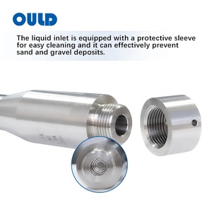 Ould Pt-928 thông minh thủy tĩnh mức độ điện dung chất lỏng Transmitter đo công cụ đo lường chất lỏng bể nước Cảm biến mức độ - Product Image 3