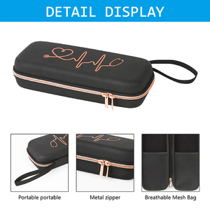 Несколько отделений жизненно важные медицинские принадлежности переносная и легкая аптечка первой помощи стальной стетоскоп чехол для медсестер - Product Image 4