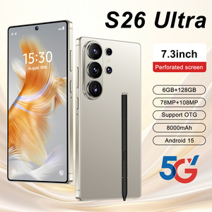 Smartphone S26ultra 5G débloqué en gros avec batterie, appareil photo HD et grand stockage intégré - Product Image 6