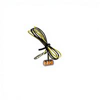 Lumière indicatrice LED ambre à haute luminosité KS22-012-A 12V 3PCS LED