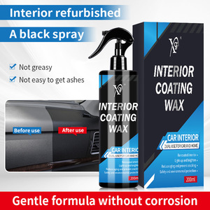 Kit Professionale X9 per la Cura dell'Auto: Prodotti per la <span class=keywords><strong>Pulizia</strong></span> Interna, Cera Liquida e Shampoo Lucidante da 200ml Inclusi - Product Image 2