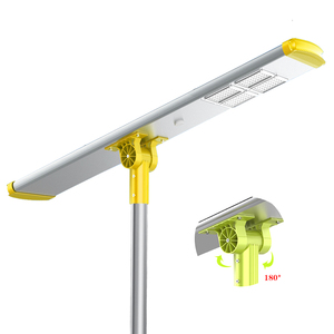 Lampara Solar Poste Ornamental Luz De Calle 4k 100w Autoroute All in One Prix <b>Sensor</b> Rue Lampadaires Solaires LCS-PD03 Prix De L - Product Image 1