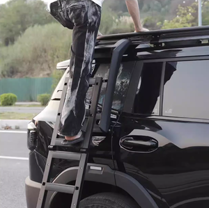 บันไดข้างรถยนต์ Chery Jetour T2 รุ่น Extended Design คุณภาพสูง สำหรับเปลี่ยน/ซ่อมแซม ยี่ห้อ <span class=keywords><strong>Maika</strong></span> - Product Image 3