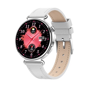 ET493 Health Smart Watch for Women ECG HRV Monitoring Body Temperature SOS BT Call AMOLED Screen Ladies Health Tracker Wholesale - Product Image 1