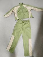 Conjunto Deportivo Personalizado de Alta Calidad, Chaqueta y Pantalones con Franjas Laterales, Traje Deportivo para Hombre, Chaqueta con Cierre de 2 Piezas