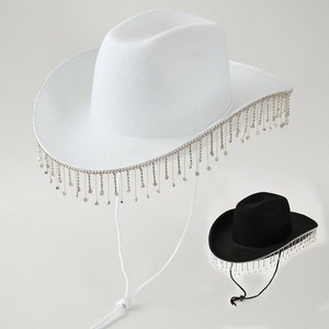 Chapeau De Cowgirl Pour Homme Et Femme En Daim Style Western