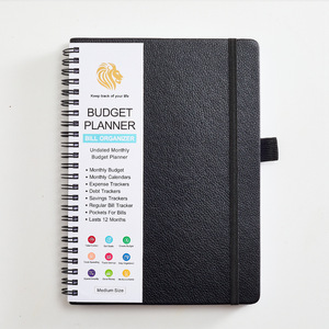 Agenda Personalizzata all'Ingrosso per Signore, Formato A5 e A6, Copertina in PU, Rilegatura Termica a Spirale - Product Image 4