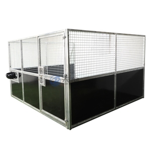 Étable à chevaux personnalisée et portable de style européen en acier galvanisé Écurie préfabriquée avec toit Het Paard - Product Image 4