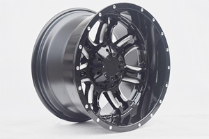 Flrocky <span class=keywords><strong>ขอบ</strong></span><span class=keywords><strong>ล้อ</strong></span>อัลลอยด์17นิ้ว6*139.7,สำหรับ Isuzu Bakkie D-MAX - Product Image 3
