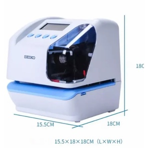 Machine à tamponner électronique numérique SEIKO TP50 pour l'enregistrement du temps et de la date - Product Image 1