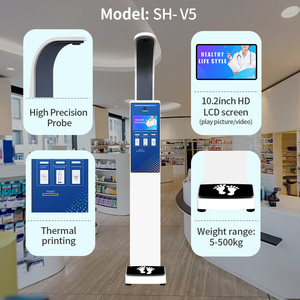 सिक्का और कागज धन से संचालित ऊंचाई वजन पैमाने - Product Image 3