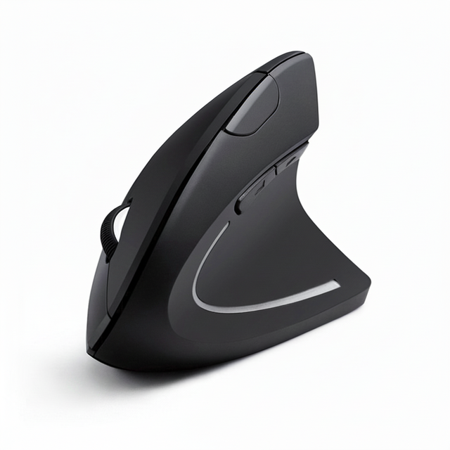 Hot Selling New USB Mini Right-Handed 2.4G Wireless Ergonomic Optical Mouse Vertical Design 6 Buttons Dual-Mode (BT 2.4G) 3