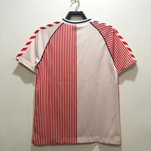 Maillot de football vintage 86, t-shirt pour homme, maillots de football, sweat-shirts, maillot de football danois, motif personnalisé, t-shirt pour homme - Product Image 2