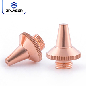 Boquilla de Corte Láser ZPLASER de Fibra Óptica, Piezas de Equipo Láser, Cobre Rojo, Capa Única, D15mm-19H 3D-<span class=keywords><strong>M8</strong></span>-S, Boquilla de Corte de Tubo - Product Image 1