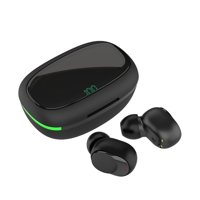 2025 Light Quality Bluetooth Wireless Headphones Stereo Earbuds In-ear Fit Earphones IPX4 Waterproof  for IPhone, Android