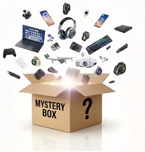 Caja Misteriosa COSMOVA SLB-2 2026, Relojes Inteligentes, Auriculares, Electrónicos Sorpresa, Personalizables - Product Image 1