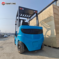 Nouveau chariot élévateur électrique 2,5T, modèle le plus vendu, hauteur de levage 3M-4,5M, économique et de haute qualité pour entrepôt