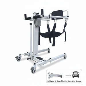 Class I Caregiver-assist Electric Transfer Chair Adjustable Features Compact Design for Rehabilitation Therapy Supplies 135kg - Product Image 1