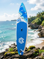 Planche de paddle gonflable unisexe pour le surf, fabrication OEM, vente en gros, pour les activités aquatiques