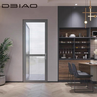 Ventana Moderna Integrada de Acero Inoxidable con Marco de Aluminio y Aislamiento Térmico y Acústico para Apartamentos