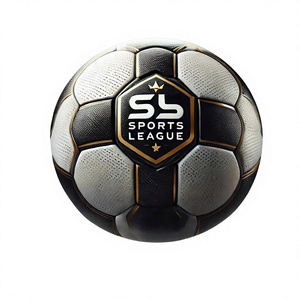 Balón de Fútbol de Liga Deportiva, Tamaño 5, Duradero, Grado Profesional, Inflado, Empaquetado - Product Image 4