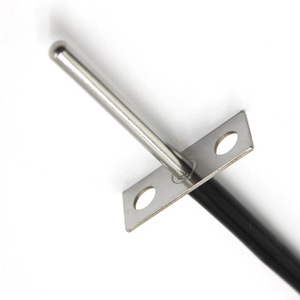 Cấp thực phẩm mặt bích loại M4 gắn chủ đề cao-<span class=keywords><strong>temp</strong></span> NTC 10k cảm biến nhiệt độ <span class=keywords><strong>probe</strong></span> cho nồi chiên không khí và lò nướng - Product Image 4