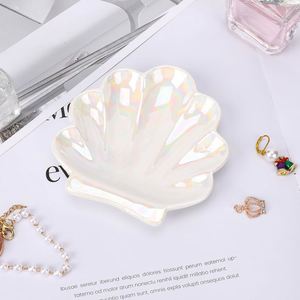 Custom Logo Small Plates Earing Necklace Bracelet, Decorative Jewelry Tray <b>Gift</b> for Wedding Party - Product Image 5