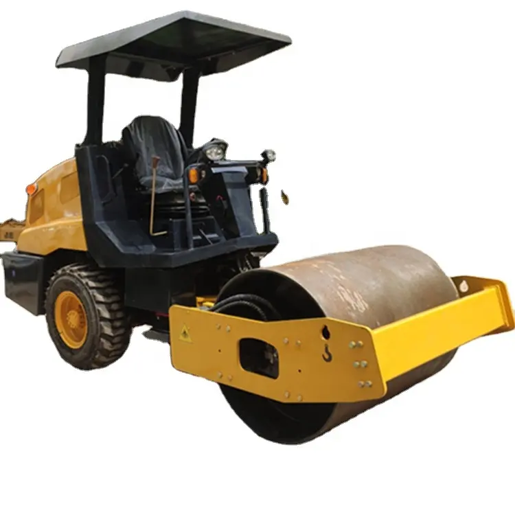 factory price Local service ! 2ton 3tons 4tons double drum vibratory road roller for asphalt road project