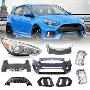 Czjf Body Kit Voor Grille Voorbumper Voor Ford Rs 2015 G1EY-17906-AB G1EY-17F954-Ab G1EY-17E778-Ac Achterbumper