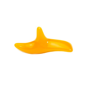 Barra de acupresión triangular de cera de abeja Rm 12X9X7, herramienta de masaje linfático para terapia de meridianos de pies - Product Image 4