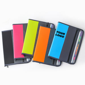 Organisateur de factures et de <span class=keywords><strong>coupons</strong></span> portable, 13 poches, PP+Oxford, étiquettes à fermeture éclair, sac accordéon, dossier extensible à fermeture éclair - Product Image 2