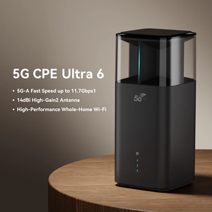 Router WiFi7 <span class=keywords><strong>HUAWEI</strong></span> H168-383 Brovi 5G CPE Ultra6 Desbloqueado, Router WiFi6 de Doble Banda 11.7Gbps, Router 5G para Interiores, 5G CPE para <span class=keywords><strong>HUAWEI</strong></span> H168-383 - Product Image 3