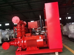 Fire <b>Pump</b> Set High High Flow Emergency Fire <b>Pump</b> - Product Image 5