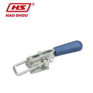 Hao Shou <b>Quick</b> <b>Release</b> <b>Clamp</b> HS-40390 Blue Handle Metal Clamping Tool For Workshop Use - Product Image 1