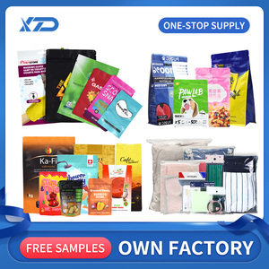 Feuille d'aluminium imprimée personnalisée 500g 1kg 2.5kg sac en mylar à fermeture éclair zip-lock emballage en masse de poudre de protéine de lactosérum pochette debout - Product Image 6