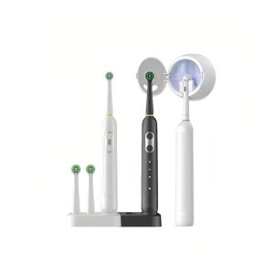 <span class=keywords><strong>Brosse</strong></span> à dents rotative rechargeable <span class=keywords><strong>Oral</strong></span>-<span class=keywords><strong>B</strong></span> pour adultes avec stérilisation, tête de <span class=keywords><strong>brosse</strong></span> à dents électrique rotative entièrement automatique - Product Image 1