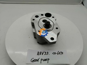 OEM Parts EX90 EX100 EX100M EX120 EX165 Excavator Main <b>Pump</b> Gear <b>Pump</b> Pilot <b>Pump</b> 133-6898 - Product Image 5