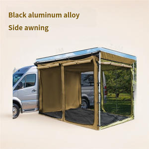 Telo per Camion Ribaltabile Quadrato in Tessuto Oxford 420D, Stile Tenda da Campeggio, <span class=keywords><strong>Accessori</strong></span> per Auto, Vendita all'Ingrosso per Campeggio Outdoor 4x4 - Product Image 2