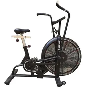 Kommerzielle Fitness geräte Luft Sitz Verstellbare Fan-Bike-Übung Für Crossfit