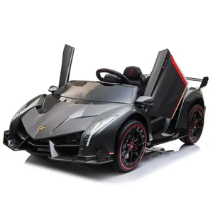 Lisanslı Lamborghini elektrikli araba binmek çocuklar için elektrikli otomobil fiyat çocuklar bebek araba sürmek
