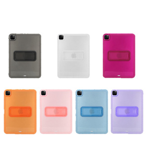 New Clear Foldable <b>Stand</b> <b>Tablet</b> Case for iPad Air 7 8 9 Gen 6 10. 9 A16 11 Pro Inch Transparent Holder matte Bracket Soft cover - Product Image 6