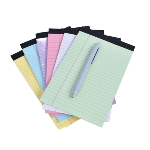 <span class=keywords><strong>Quaderno</strong></span> A5 Promozionale con Logo Personalizzato Stampato, Carta Spessa, Strappabile, per Aula, 30 Fogli, Stampa Digitale - Product Image 1